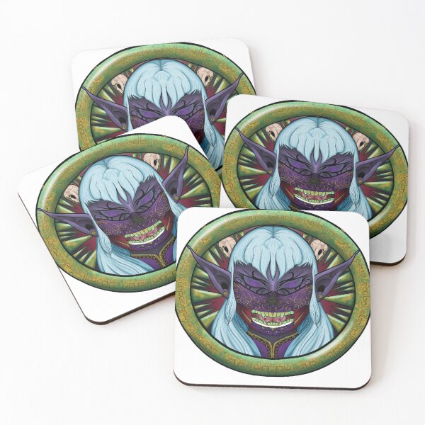 Item preview, Dark Elf Medallion designed and sold by Bulles-de-Meri.
