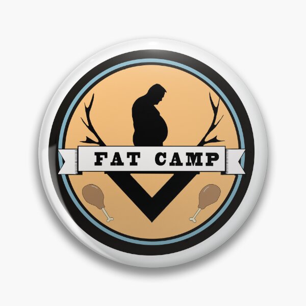 Item preview, Fat camp 2.0 designed and sold by theRedWasp.