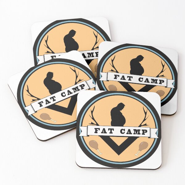Item preview, Fat camp 2.0 designed and sold by theRedWasp.