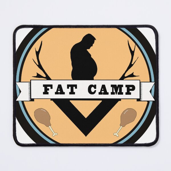 Item preview, Fat camp 2.0 designed and sold by theRedWasp.