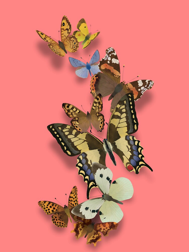 Thumbnail 4 of 4, iPhone Case, Butterflies in the Netherlands designed and sold by EleanorLutz.