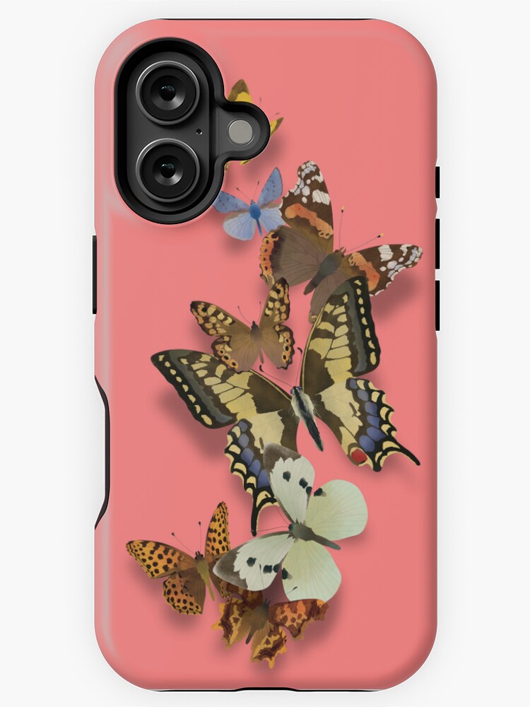 Thumbnail 1 of 4, iPhone Case, Butterflies in the Netherlands designed and sold by EleanorLutz.