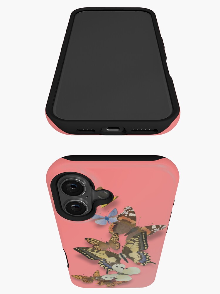 Thumbnail 3 of 4, iPhone Case, Butterflies in the Netherlands designed and sold by EleanorLutz.