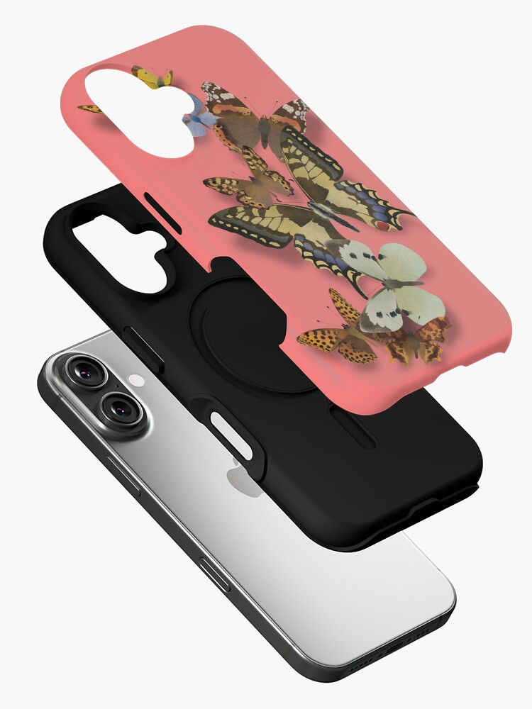 Thumbnail 2 of 4, iPhone Case, Butterflies in the Netherlands designed and sold by EleanorLutz.