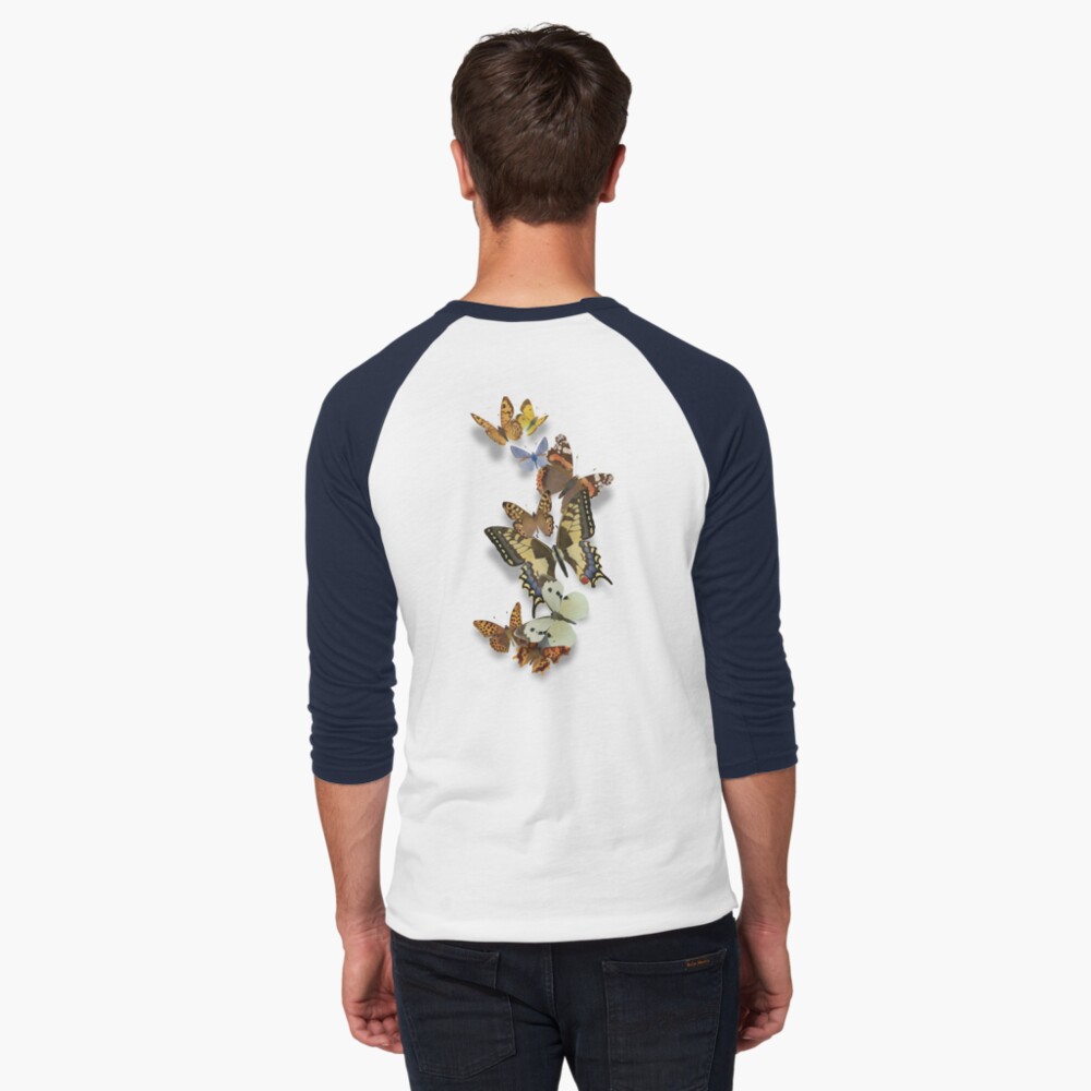 Item preview, Baseball ¾ Sleeve T-Shirt designed and sold by EleanorLutz.