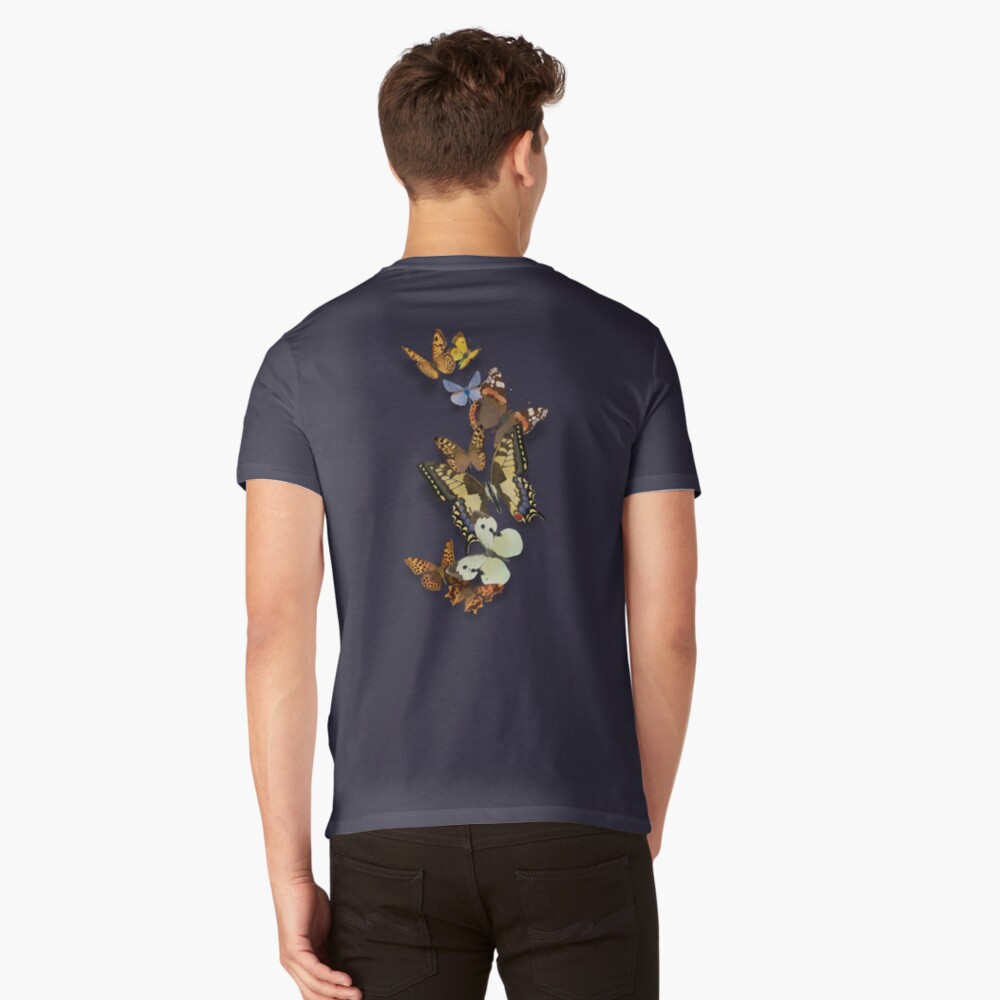 Item preview, V-Neck T-Shirt designed and sold by EleanorLutz.