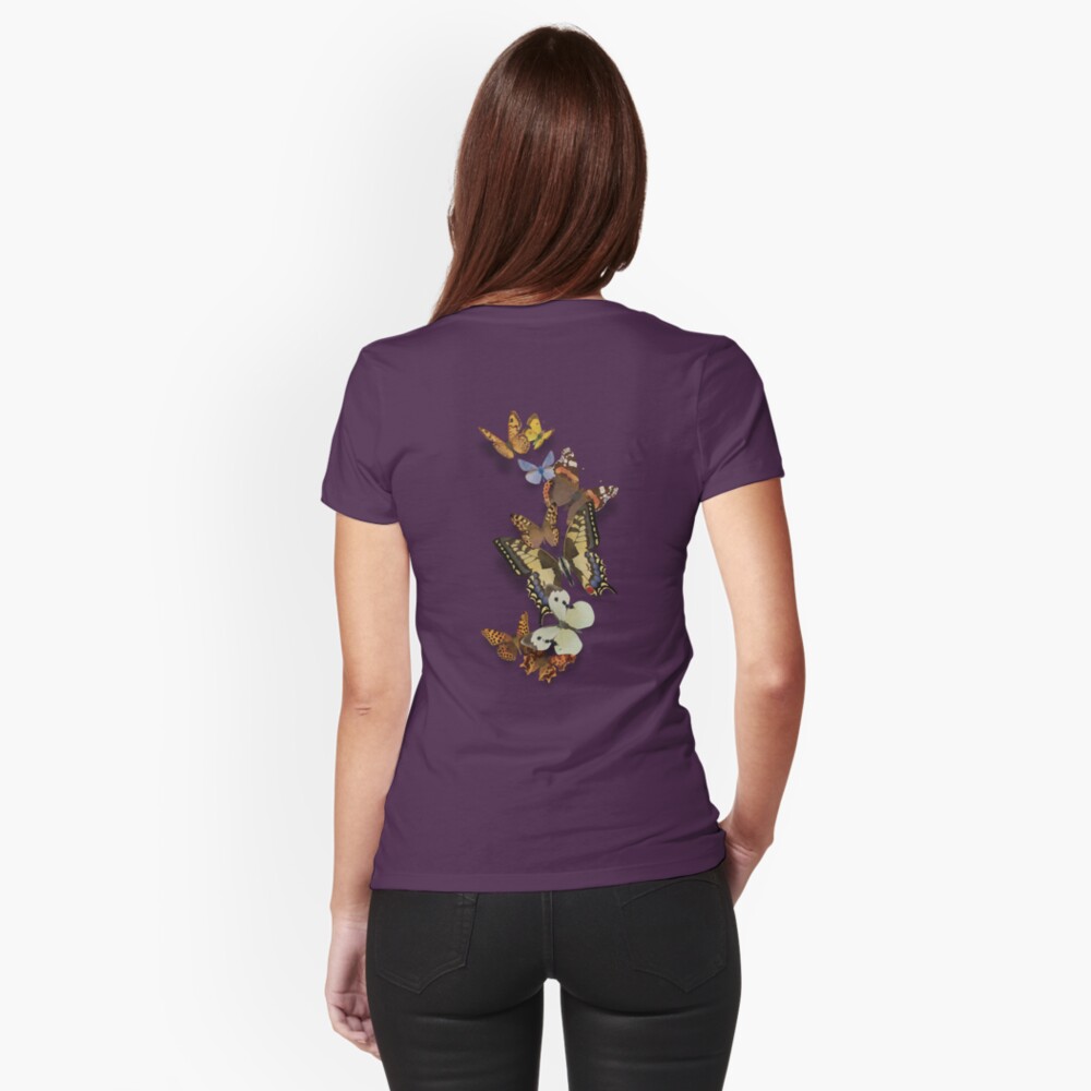 Item preview, Fitted T-Shirt designed and sold by EleanorLutz.
