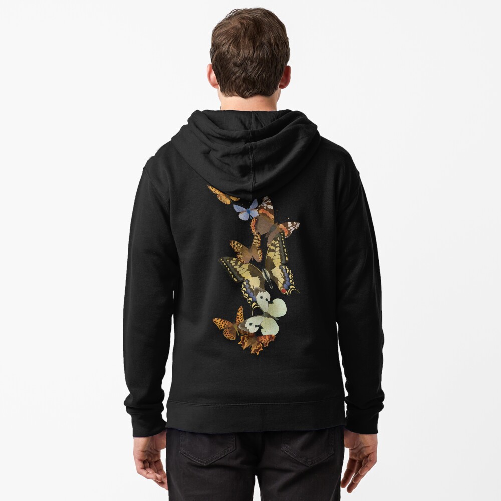 Item preview, Zipped Hoodie designed and sold by EleanorLutz.