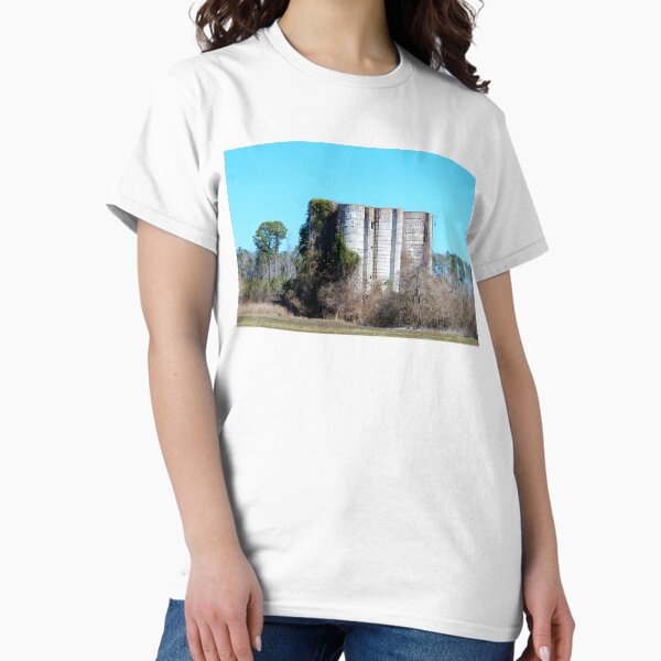 Vista previa del artículo con la obra «Silo abandonado», diseñado y vendido por Cynthia48.