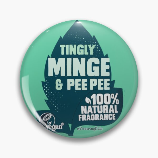 Item preview, Original Source - Tingly Minge & Pee Pee designed and sold by SwearingKids.