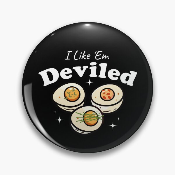 Item preview, I Liked 'Em Deviled Funny Thanksgiving Deviled Eggs Gear designed and sold by DynamicDesign.