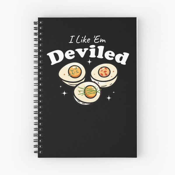 Item preview, I Liked 'Em Deviled Funny Thanksgiving Deviled Eggs Gear designed and sold by DynamicDesign.