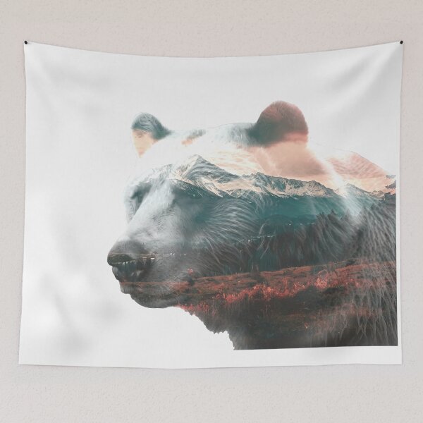 Item preview, Big bear in nature designed and sold by Javier Narváez Solarte.
