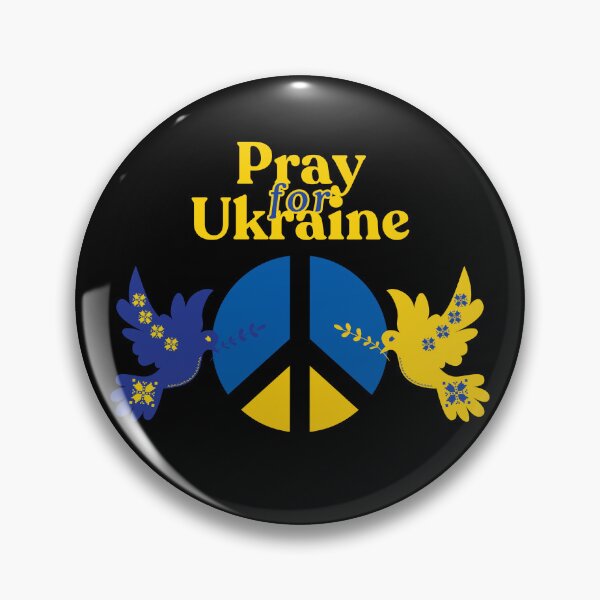 Item preview, Pray For Ukraine designed and sold by HappyHavenStu.