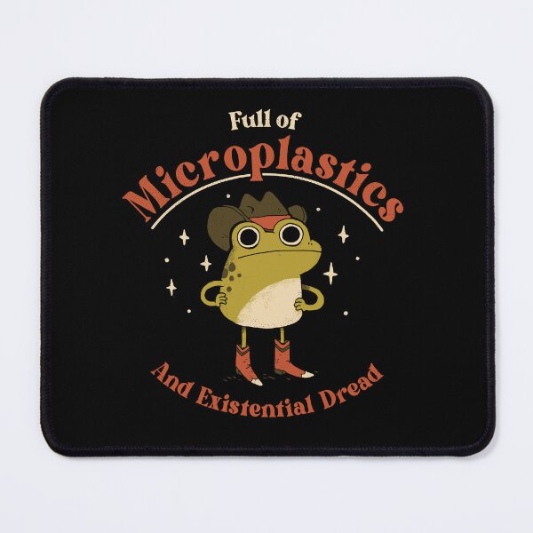 Item preview, Full of Microplastics designed and sold by DinoMike.