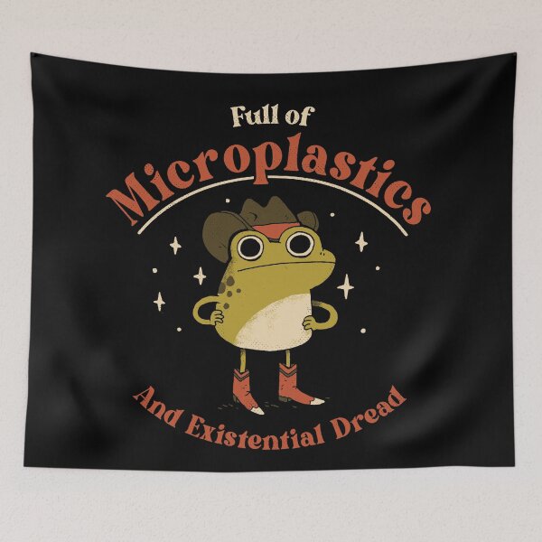 Item preview, Full of Microplastics designed and sold by DinoMike.