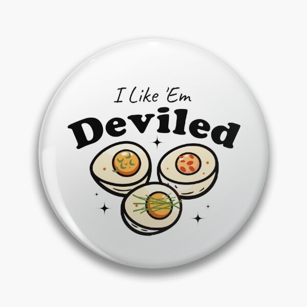 Item preview, I Liked 'Em Deviled Funny Thanksgiving Deviled Eggs Gear designed and sold by DynamicDesign.