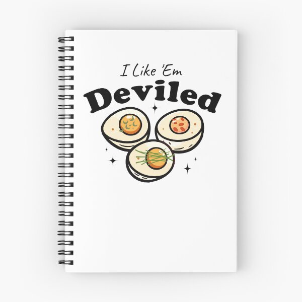 Item preview, I Liked 'Em Deviled Funny Thanksgiving Deviled Eggs Gear designed and sold by DynamicDesign.