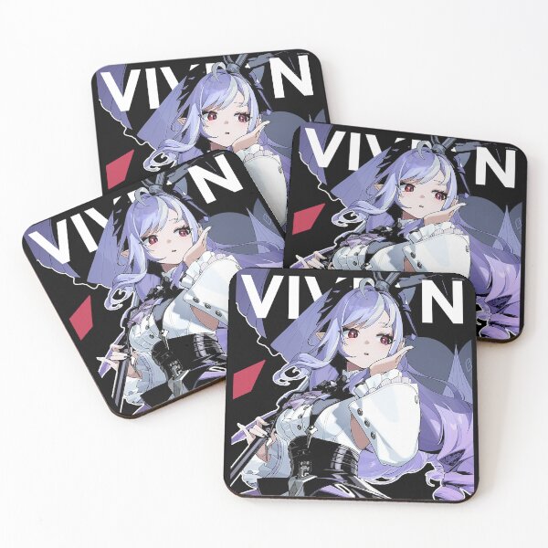 Item preview, Vivian zzz Zenless Zone Zero Shirt fan Vivian Sticker Decals Zenless Zone case designed and sold by ItemWaifuArt.