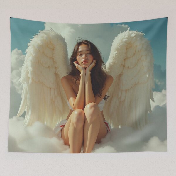 Item preview, Heavenly Slumber designed and sold by StrangeImagez.