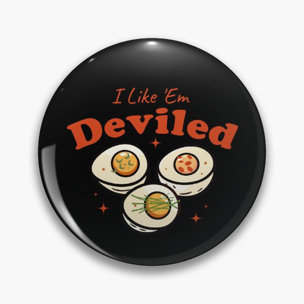 Item preview, I Liked 'Em Deviled Funny Thanksgiving Deviled Eggs Gear designed and sold by DynamicDesign.