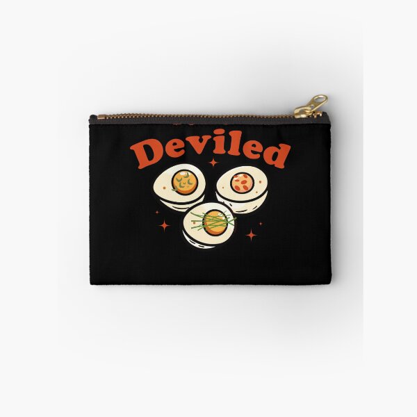 Item preview, I Liked 'Em Deviled Funny Thanksgiving Deviled Eggs Gear designed and sold by DynamicDesign.
