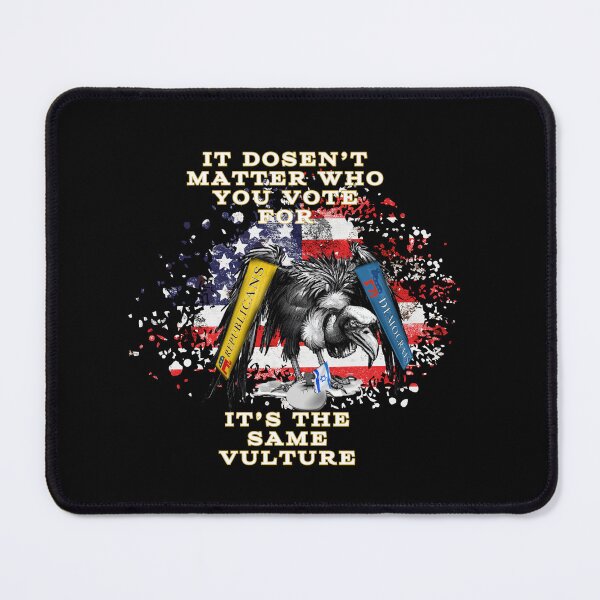 Item preview, USA Voting Conspiracy Graphic Design designed and sold by Iiswaz.