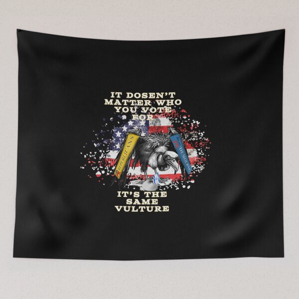 Item preview, USA Voting Conspiracy Graphic Design designed and sold by Iiswaz.