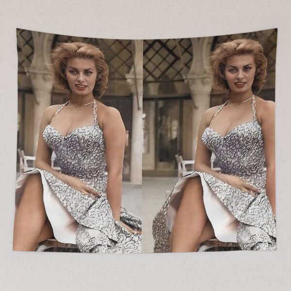 Item preview, Sophia Loren glamour designed and sold by sarzerdesigns.
