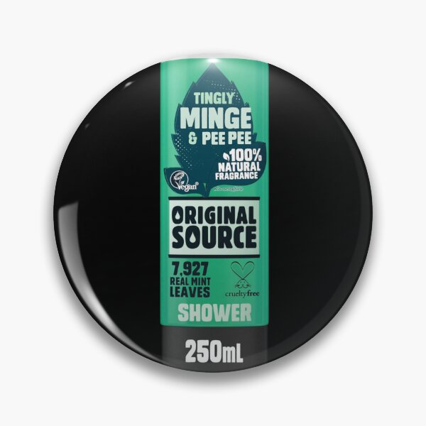 Item preview, Original Source bottle - Tingly Minge & Pee Pee designed and sold by SwearingKids.