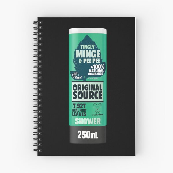 Item preview, Original Source bottle - Tingly Minge & Pee Pee designed and sold by SwearingKids.