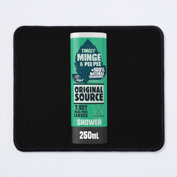 Item preview, Original Source bottle - Tingly Minge & Pee Pee designed and sold by SwearingKids.