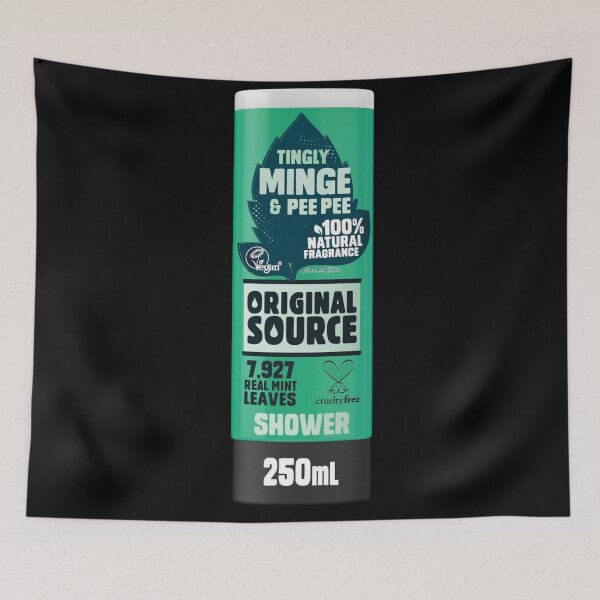 Item preview, Original Source bottle - Tingly Minge & Pee Pee designed and sold by SwearingKids.