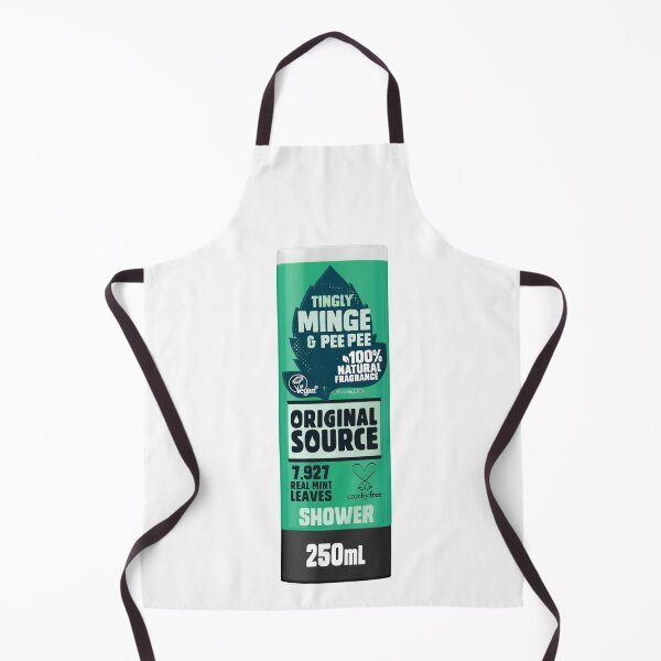 Item preview, Original Source bottle - Tingly Minge & Pee Pee designed and sold by SwearingKids.