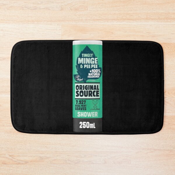 Item preview, Original Source bottle - Tingly Minge & Pee Pee designed and sold by SwearingKids.
