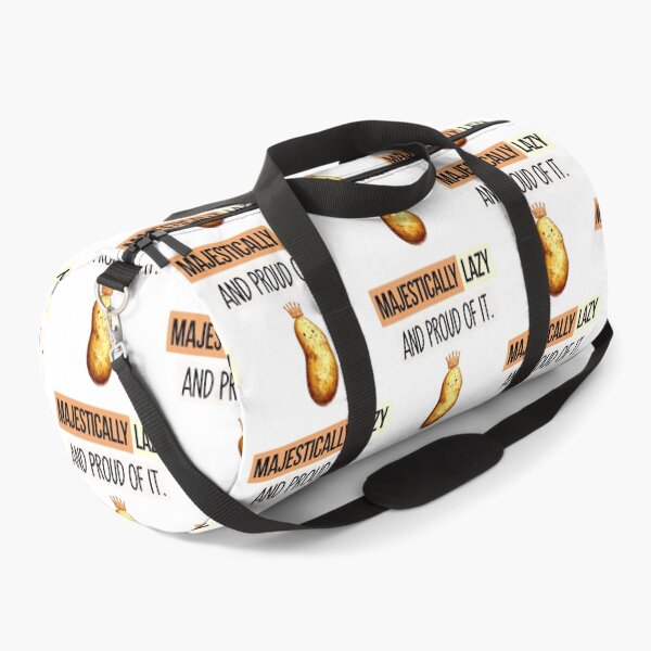 Item preview, Majestically Lazy Potato King Funny designed and sold by Taans-Creation.
