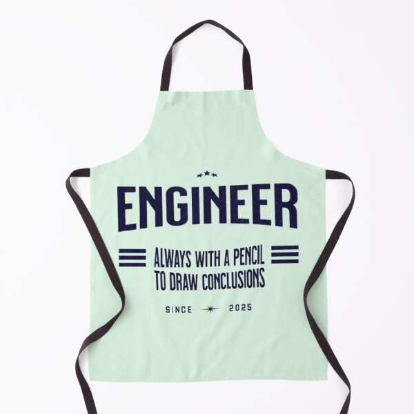 Item preview, Engineering: Always With a Pencil to Draw Conclusions designed and sold by Syrupulse.