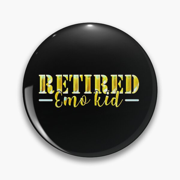Item preview, Retired Emo Kid Funny Quote designed and sold by creativerooney.