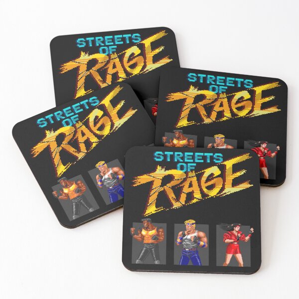 Item preview, Streets of Rage Game designed and sold by Retr0Tshirts.