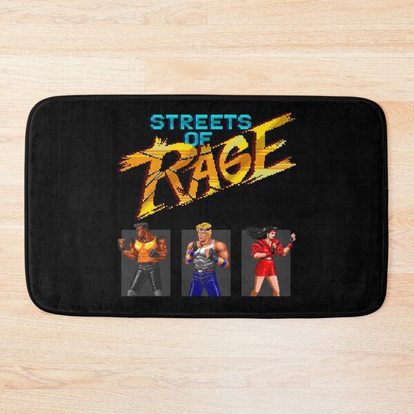 Item preview, Streets of Rage Game designed and sold by Retr0Tshirts.