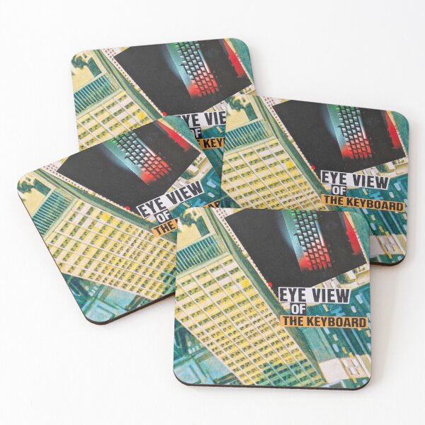 Item preview, Eye View of the Keyboard designed and sold by ScottBakerPoet.