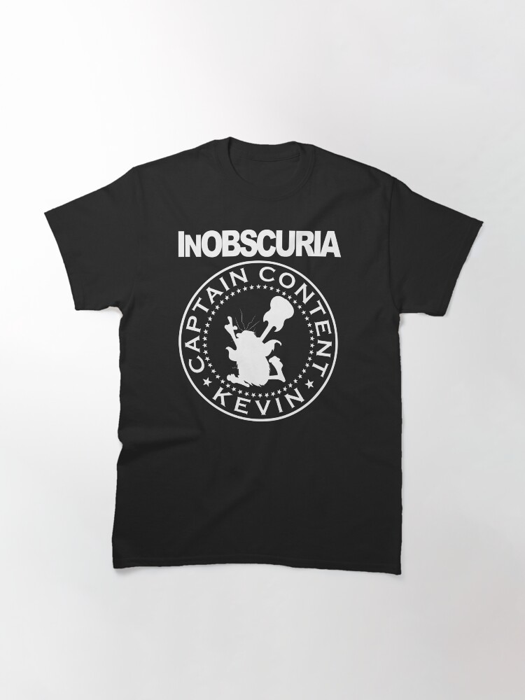 Thumbnail 3 of 7, Classic T-Shirt, InObscuria Punx designed and sold by InObscuria.