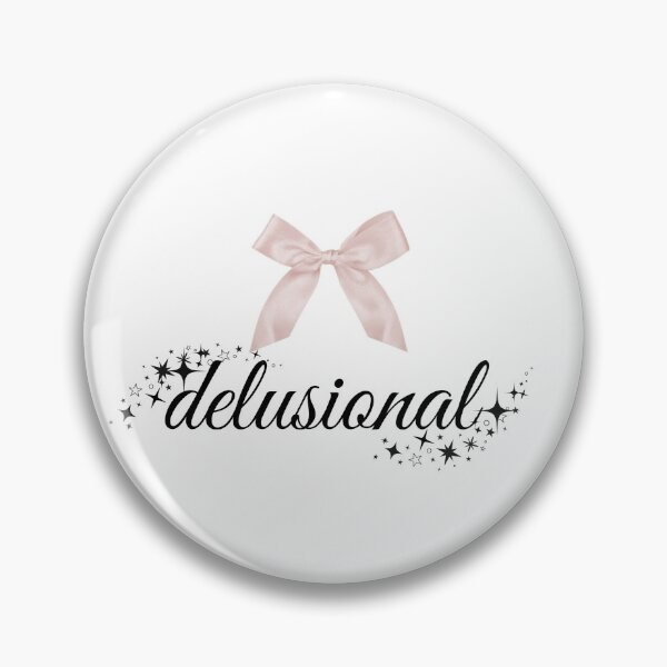 Item preview, delusional designed and sold by pearlythings.