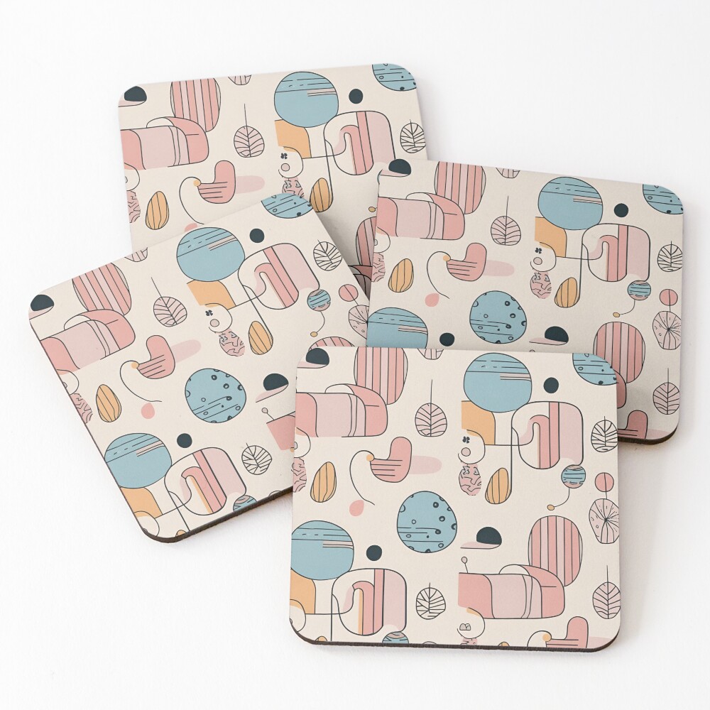 Item preview, Coasters (Set of 4) designed and sold by JustSlay28.