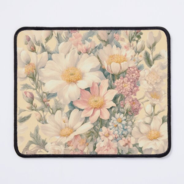 Item preview, Vintage flower, gorgeous shabby chic, rbf10-3, beige designed and sold by BlissfulGarb.