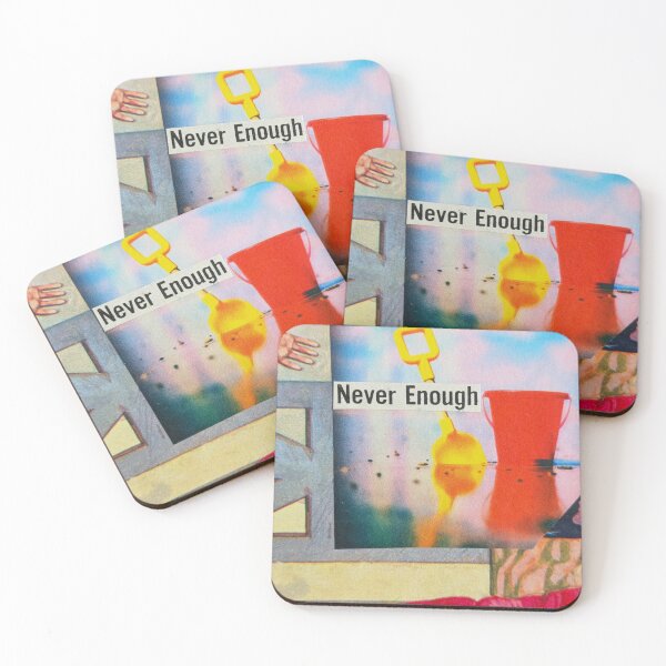 Item preview, Never Enough designed and sold by ScottBakerPoet.
