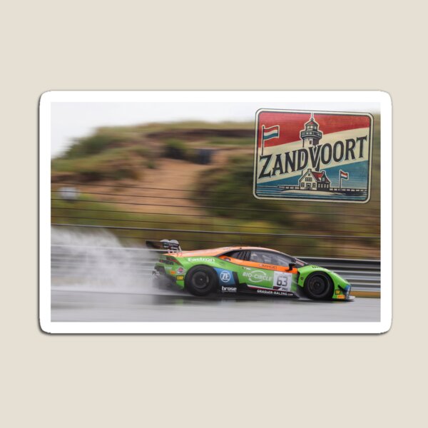 Item preview, Circuit Zandvoort - GT World Challenge designed and sold by JD-Media-shop.