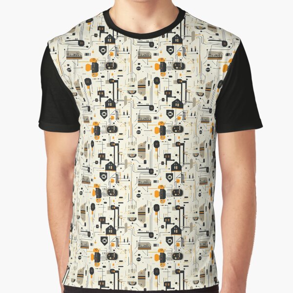 Item preview, Tech Era designed and sold by MidArtForge.