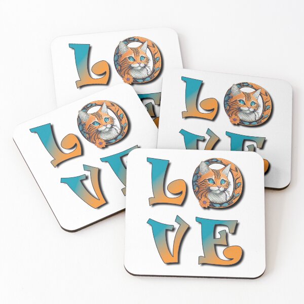 Item preview, Love Cat designed and sold by Kspirit Designs.