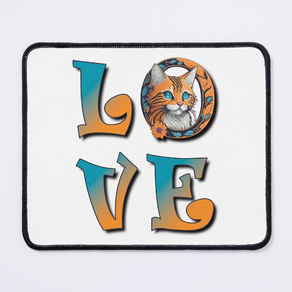 Item preview, Love Cat designed and sold by Kspirit Designs.